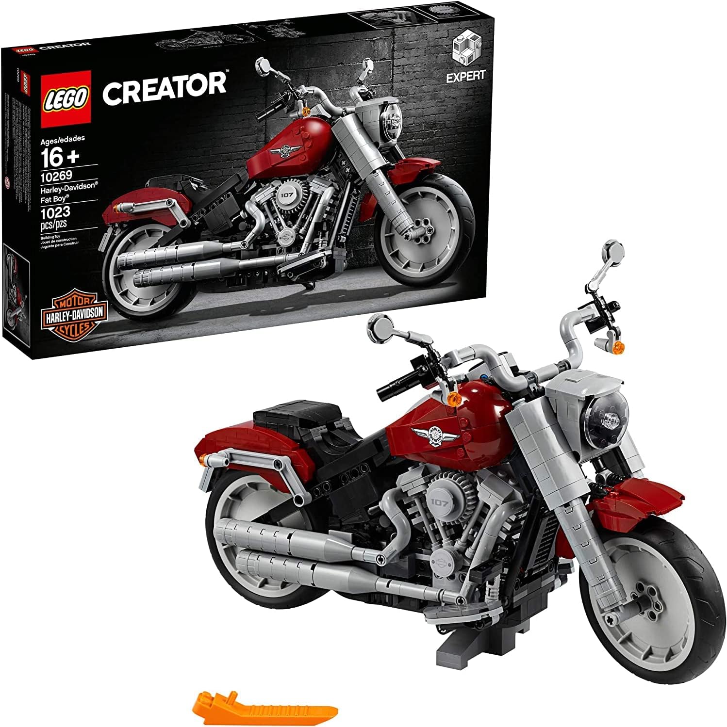 LEGO 10269 Harley-Davidson Fat Boy *Retired* 2