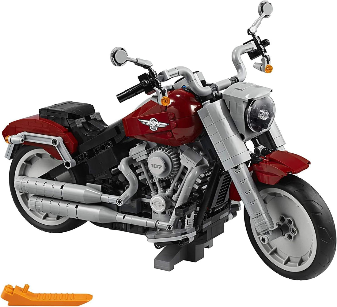 LEGO 10269 Harley-Davidson Fat Boy *Retired* 3