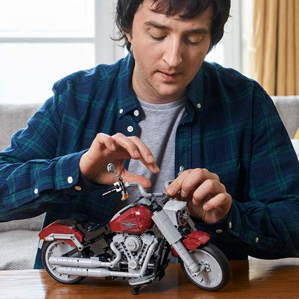 LEGO 10269 Harley-Davidson Fat Boy *Retired* 6