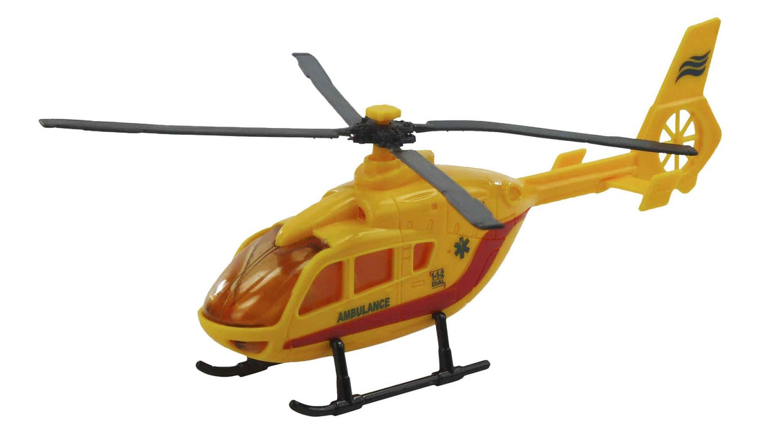 Aro trauma helicopter 1:64 yellow