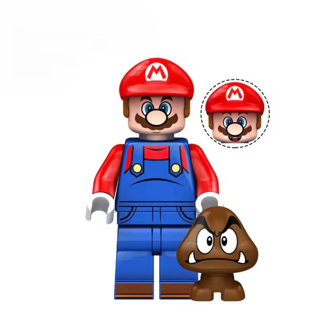 Mario Minifigure for Lego 2