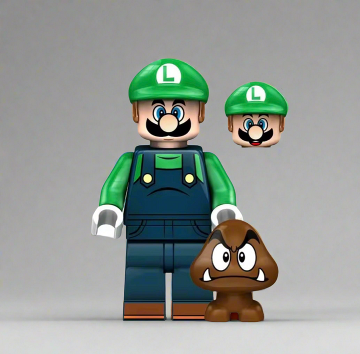 Luigi Minifigure for Lego