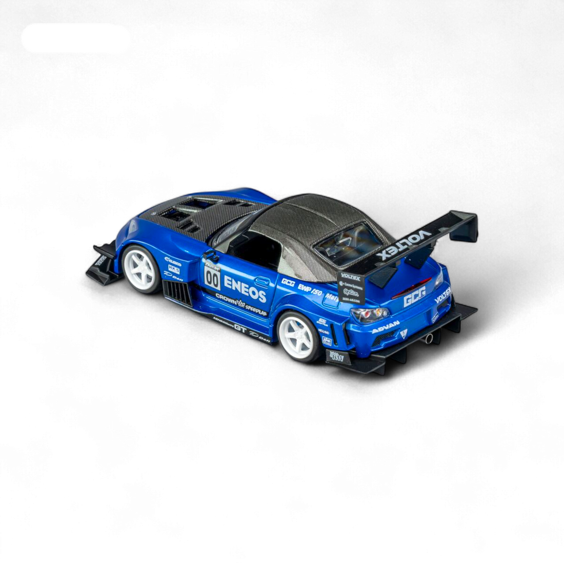 Honda S2000 ENEOS #00 TOP FUEL - Candy Blue 1:64 by MicroTurbo  5