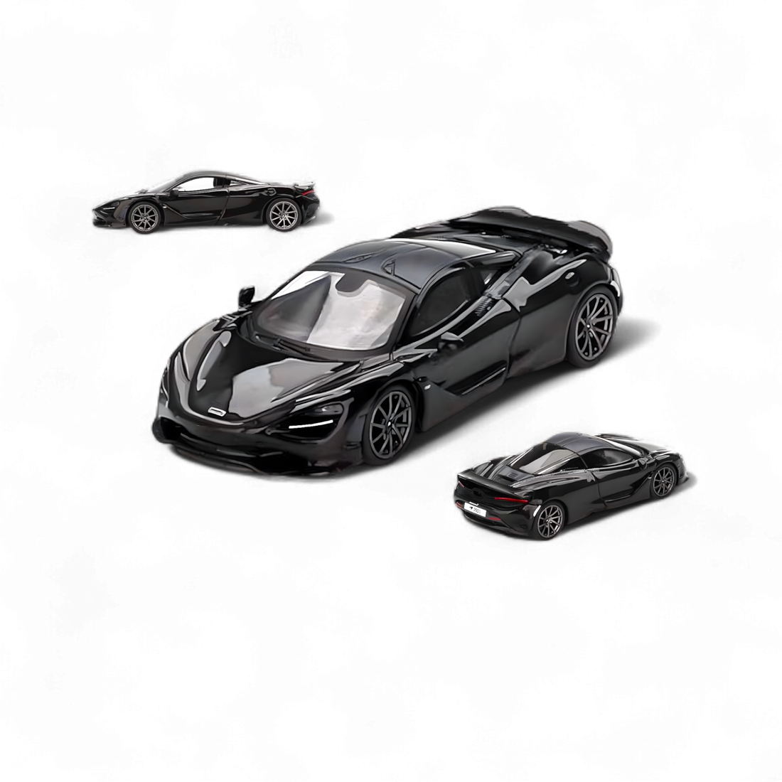 McLaren 750S Saros Grey #815 1:64 MGT00815 by Mini-GT