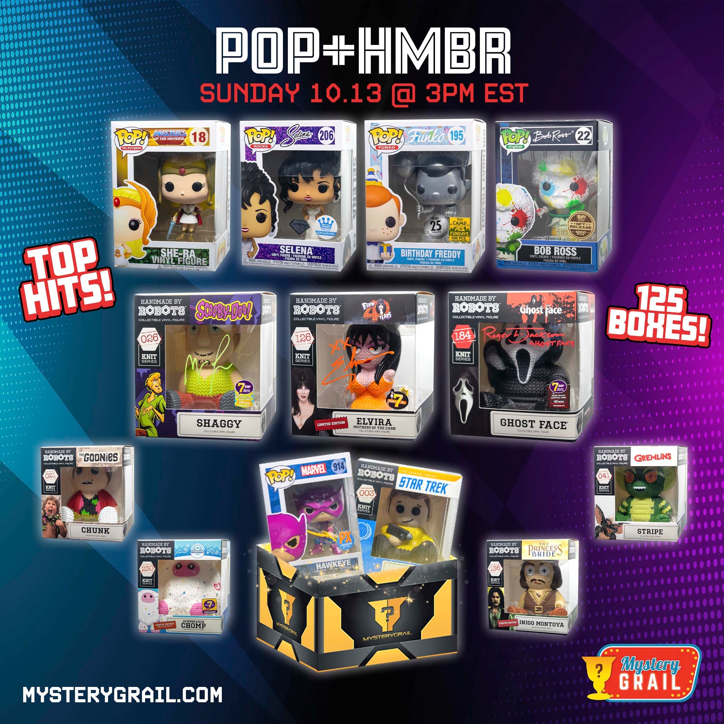 Pop+Handmade By Robots - Mystery Grail Box 2