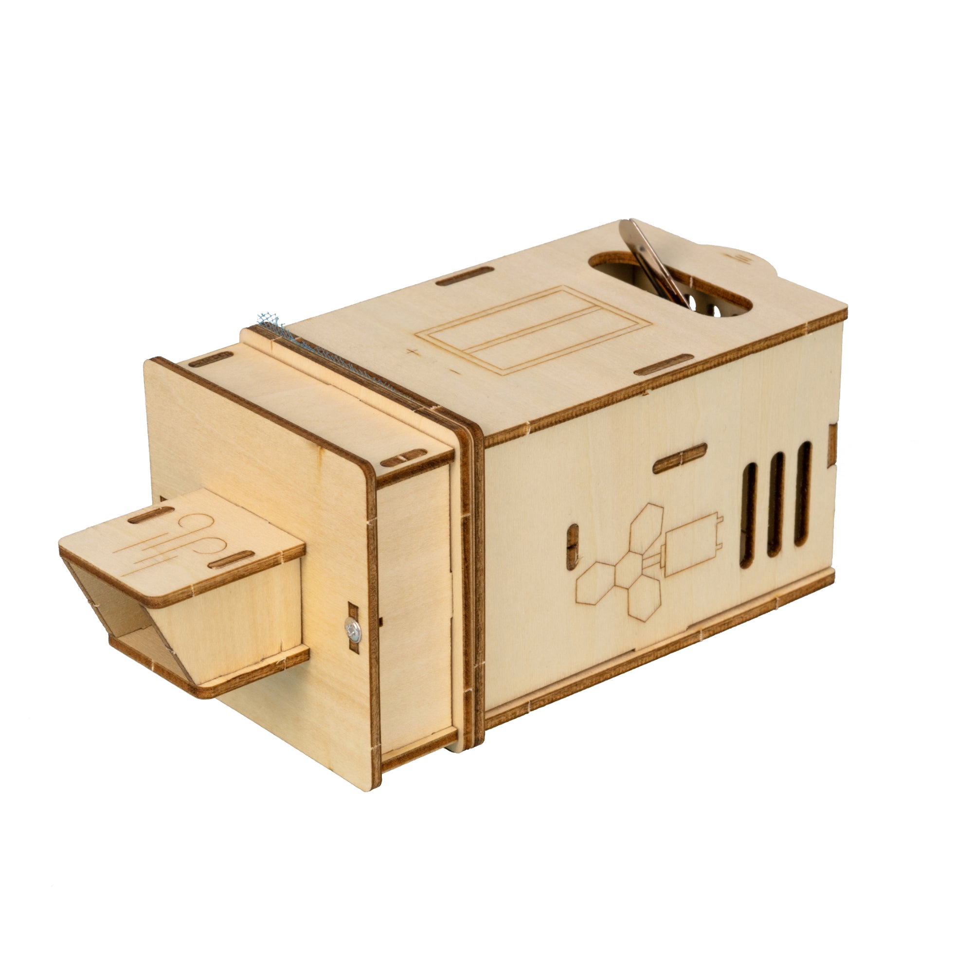 Vacuum Cleaner DIY Kit, Educational STEM Toy 6