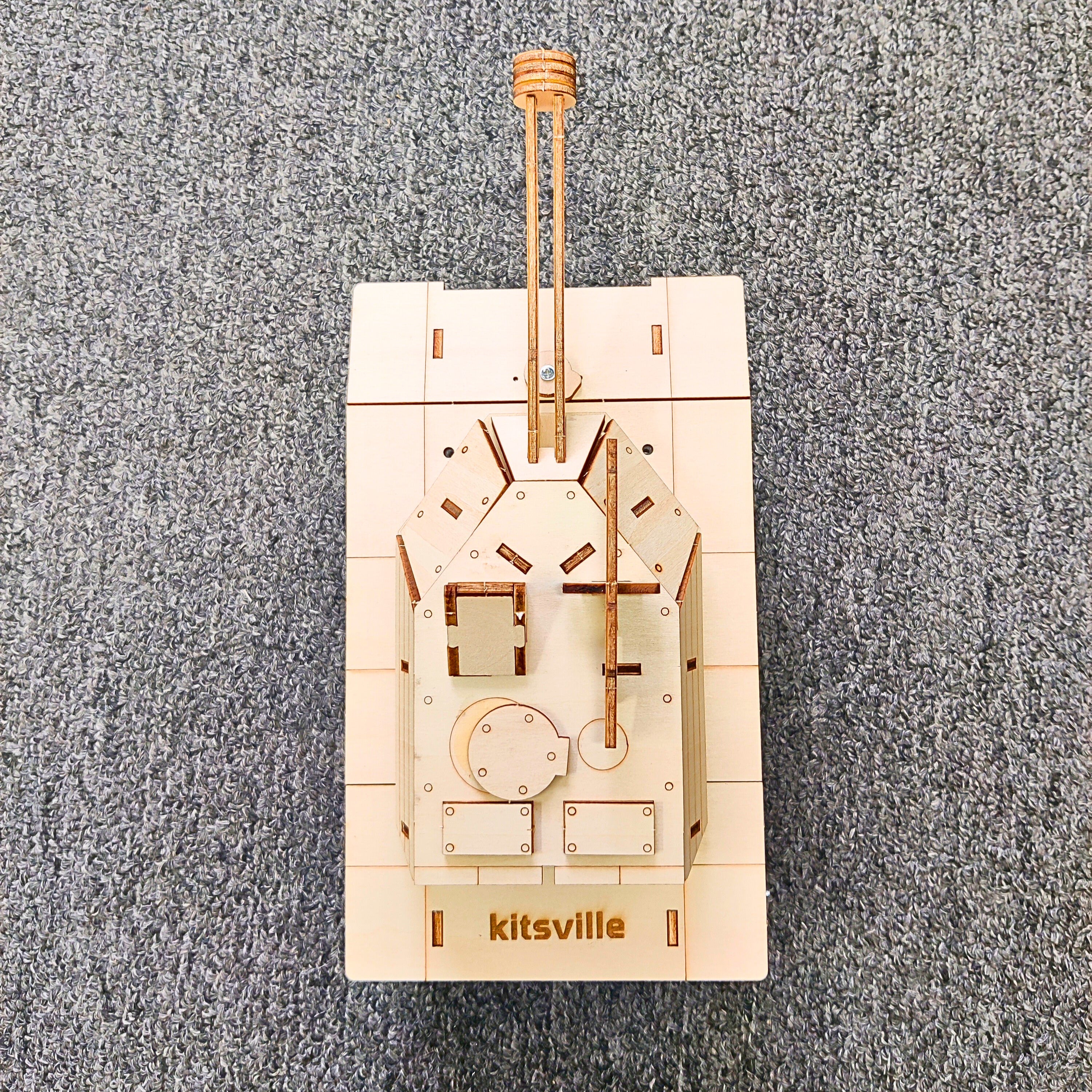 RC TankCam, Tank and Camera Mode, Educational STEM Kit 9