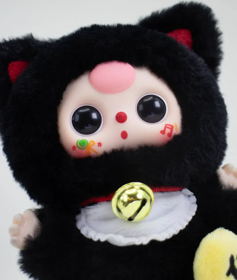 Baby Three Billionaire Cat Plush Series Blind Box 8