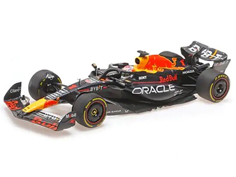 Red Bull Racing RB19 #1 Max Verstappen "Oracle" Winner F1 Formula One "Japanese GP" (2023) with Driver Limited Edition to 180 pieces Worldwide 1/18 Diecast Model Car by Minichamps-0
