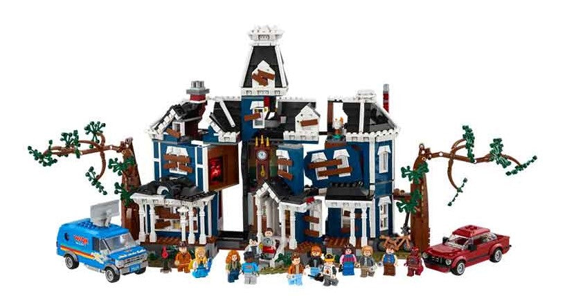 Stranger Things Creel House MOC 2593-piece custom building set with figures