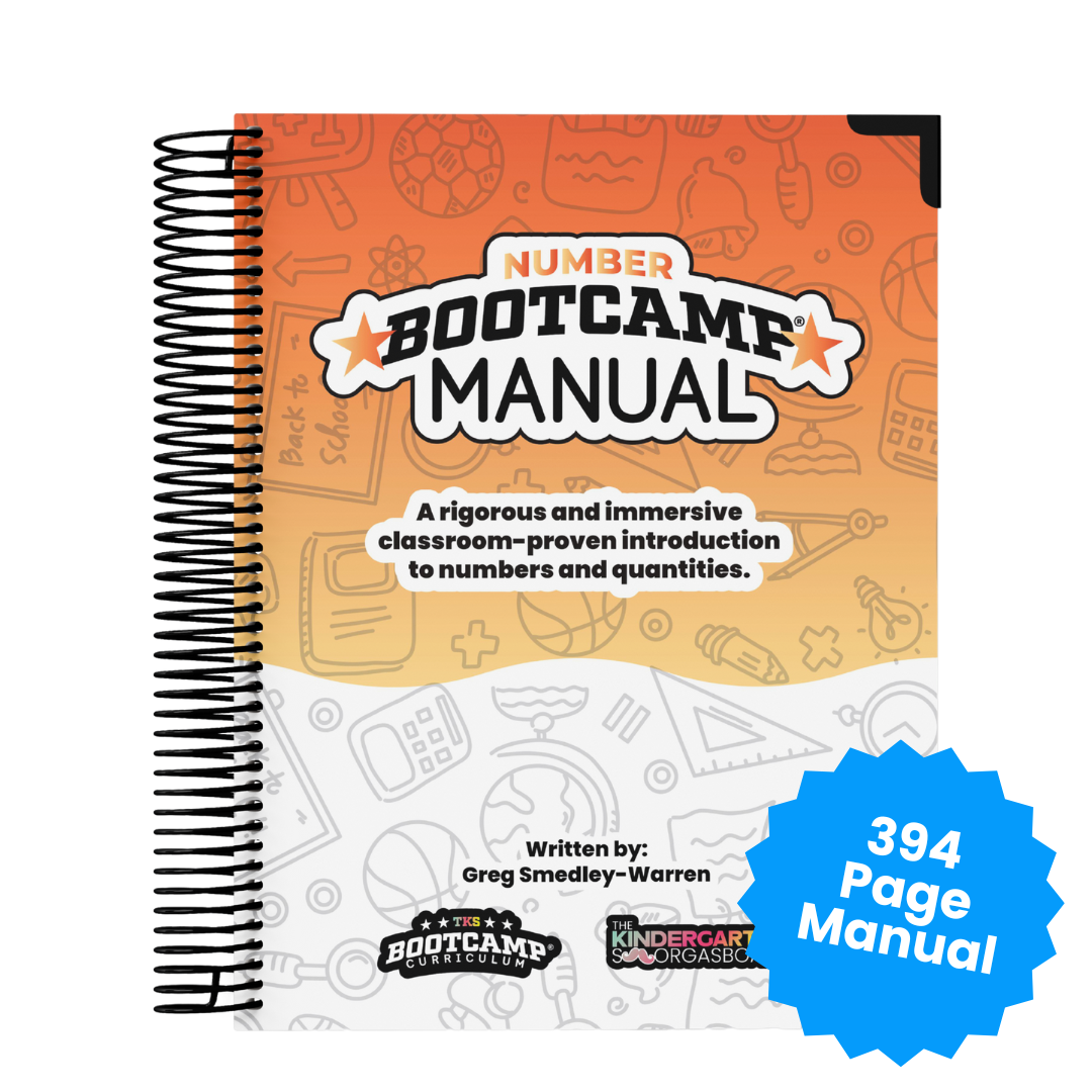TKS Number Bootcamp® Manual 2
