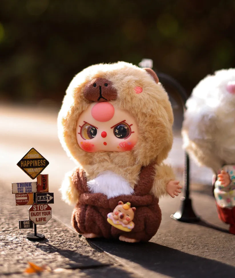 Baby Three Billionaire Cat Plush Series Blind Box