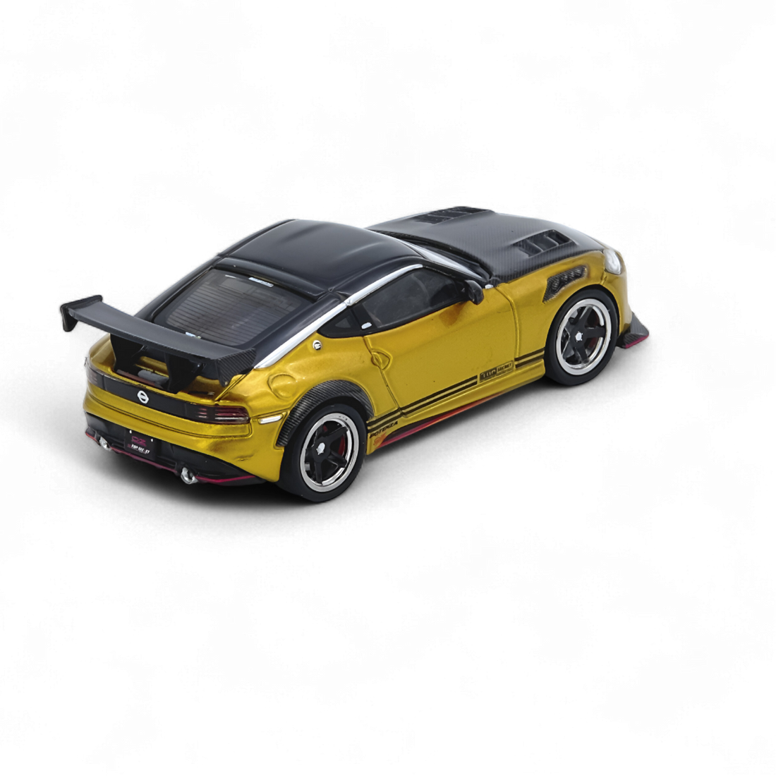 Top Secret Fairlady Z RZ34 Gold 1:64 by Inno64  2