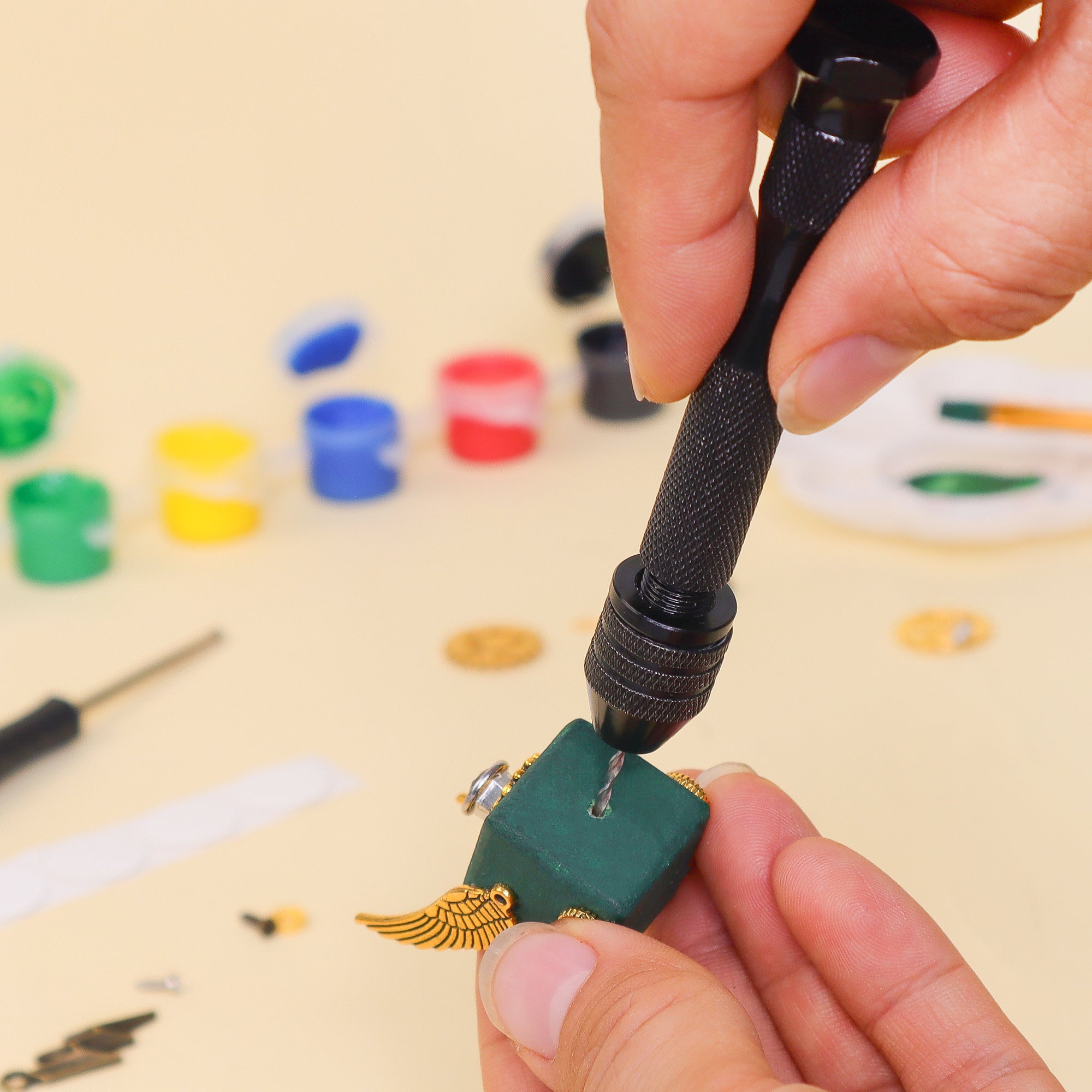 DIY Timber Train Kit – Build a Wooden Train with LED Light, Fun Accessories, Home and Office Décor 6