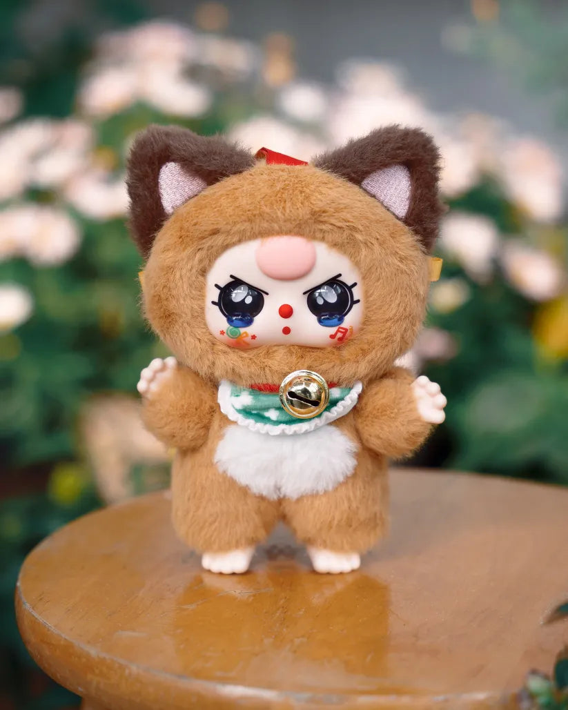 Baby Three Billionaire Cat Plush Series Blind Box 6