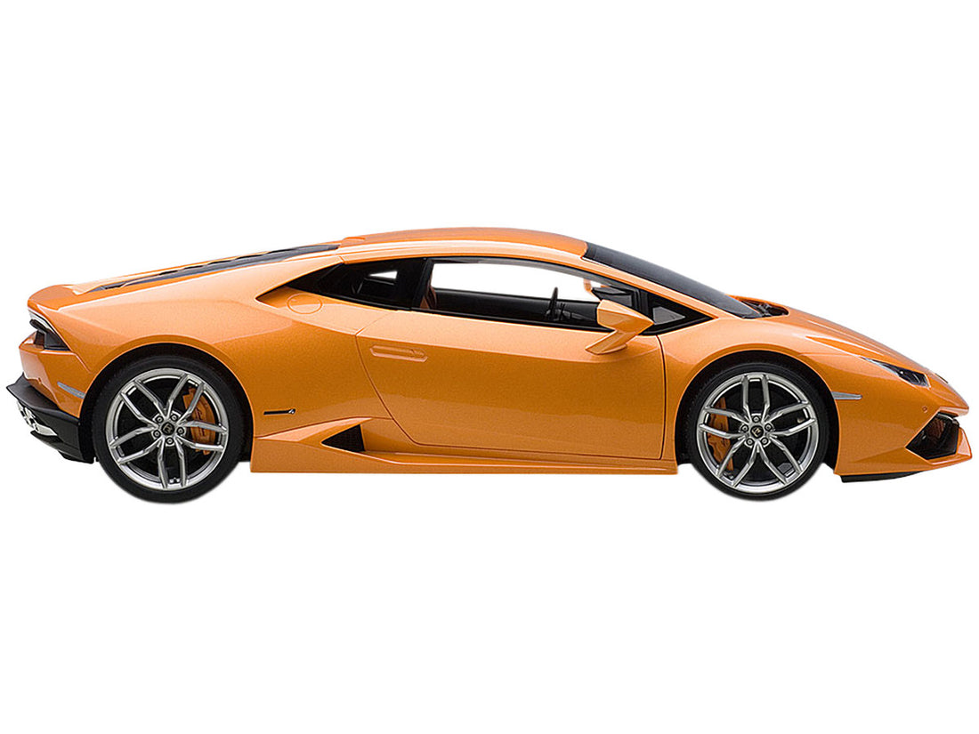 Lamborghini Huracan LP610-4 Arancio Borealis 4-Layer/Pearl Metallic Orange 1/12 Model Car by Autoart-3