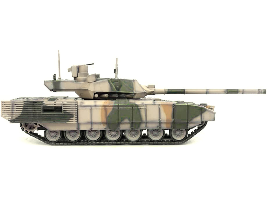 Russian T14 Armata MBT (Main Battle Tank) Multi-Camouflage "Armor Premium" Series 1/72 Diecast Model by Panzerkampf-1