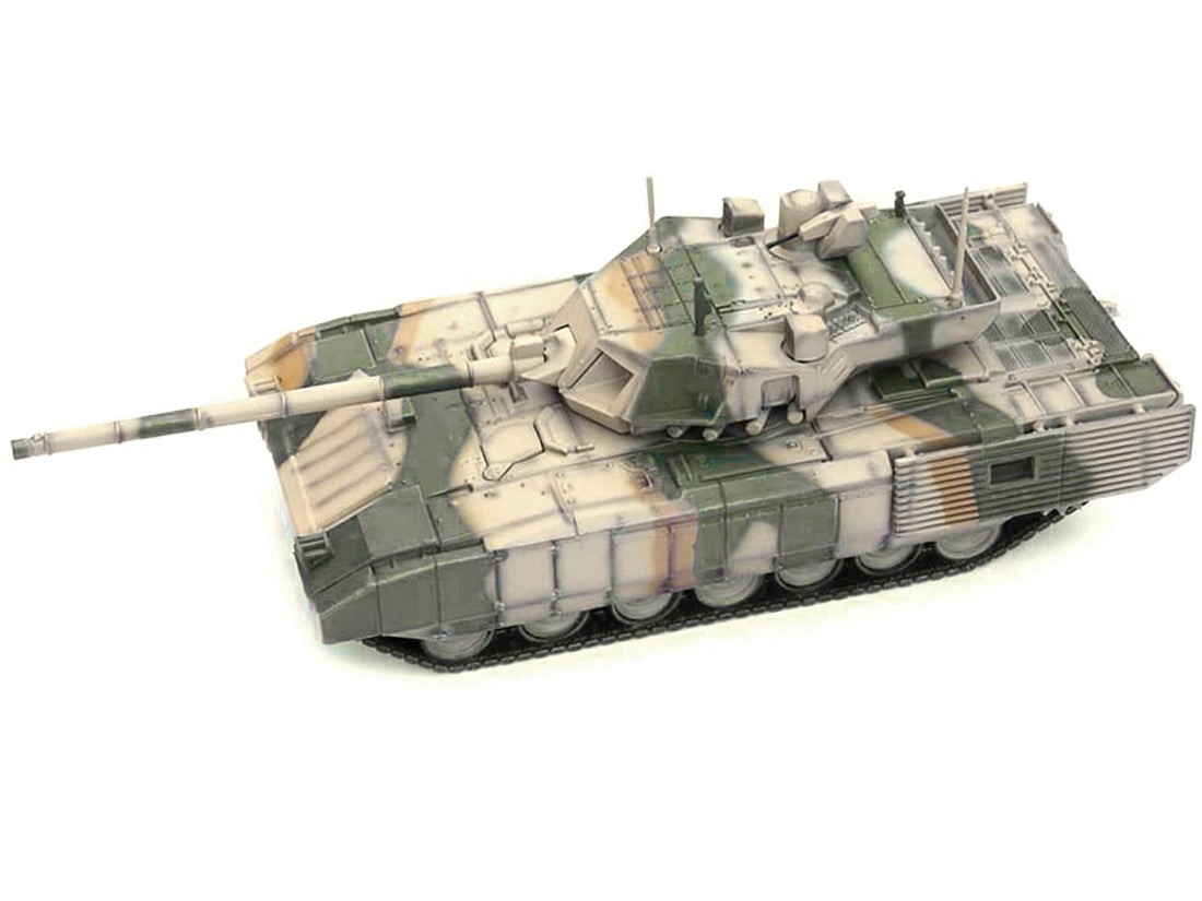 Russian T14 Armata MBT (Main Battle Tank) Multi-Camouflage "Armor Premium" Series 1/72 Diecast Model by Panzerkampf-2