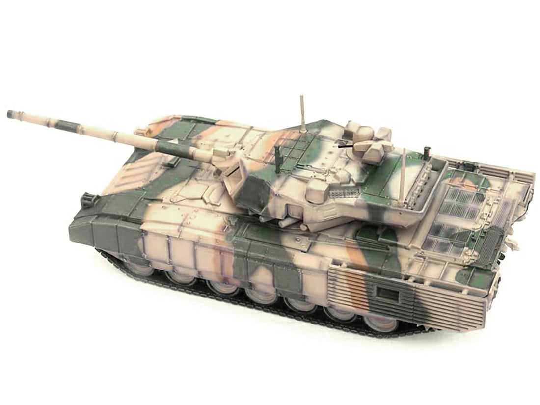 Russian T14 Armata MBT (Main Battle Tank) Multi-Camouflage "Armor Premium" Series 1/72 Diecast Model by Panzerkampf-3