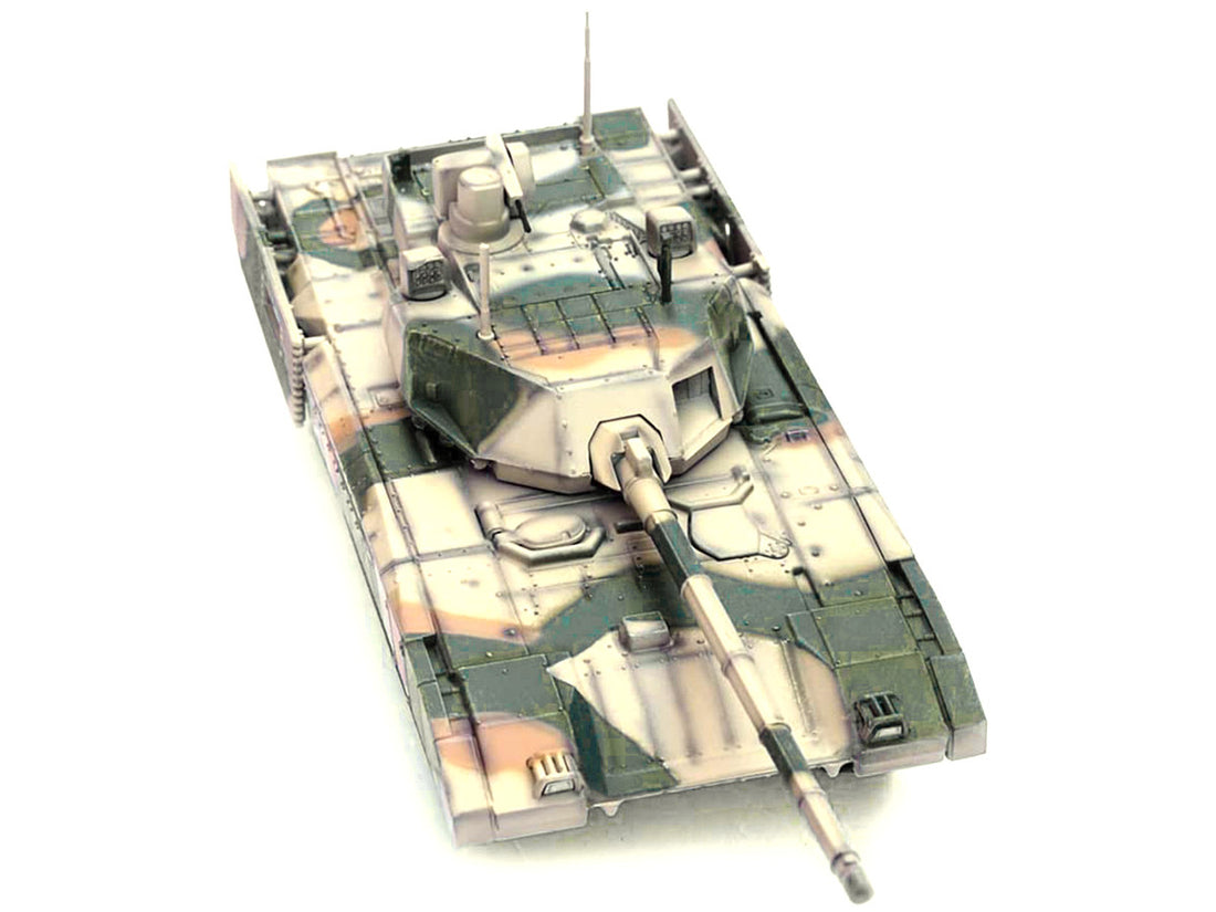 Russian T14 Armata MBT (Main Battle Tank) Multi-Camouflage "Armor Premium" Series 1/72 Diecast Model by Panzerkampf-4