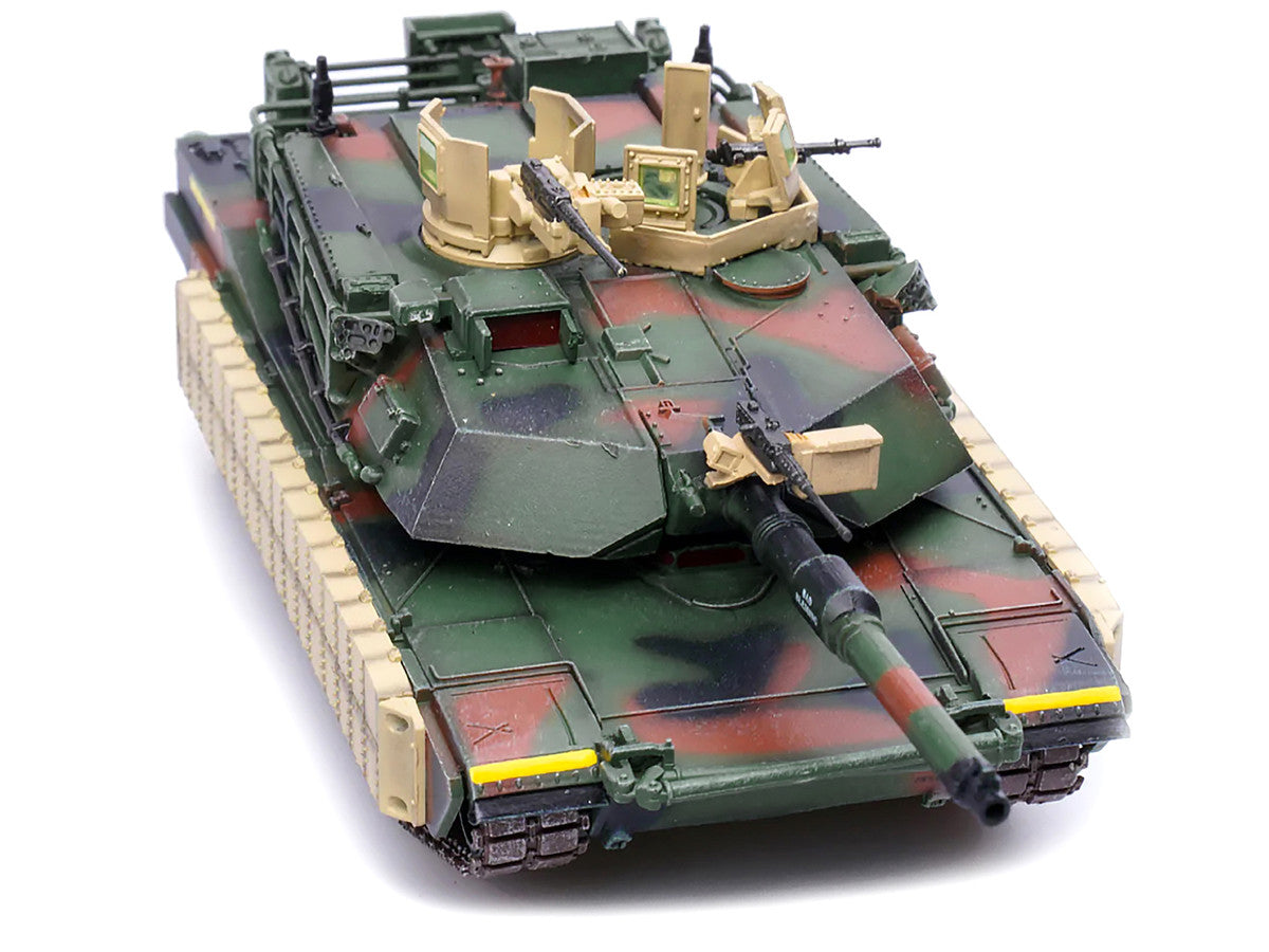 M1A1 TUSK Main Battle Tank "U.S.A. 1st Battalion 35th Armor Regiment" 1/72 Diecast Model by Panzerkampf-3