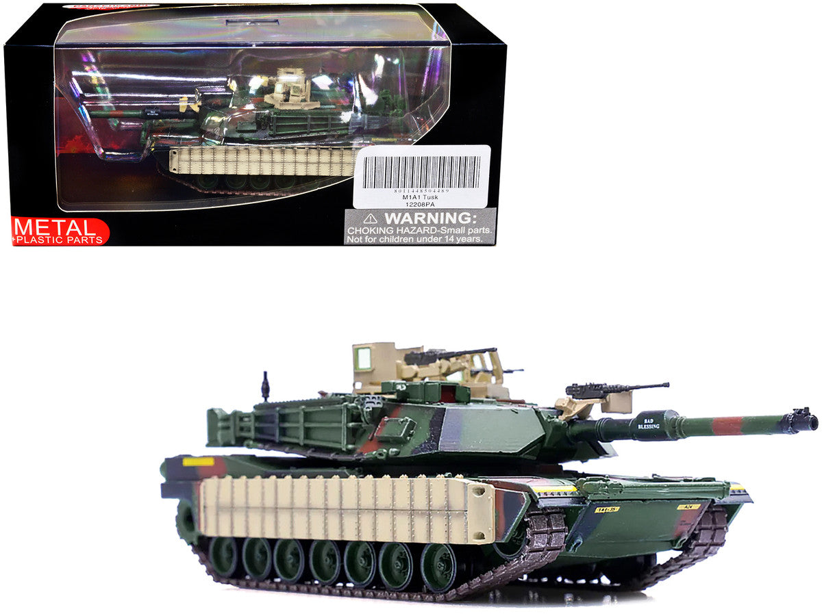 M1A1 TUSK Main Battle Tank "U.S.A. 1st Battalion 35th Armor Regiment" 1/72 Diecast Model by Panzerkampf-0
