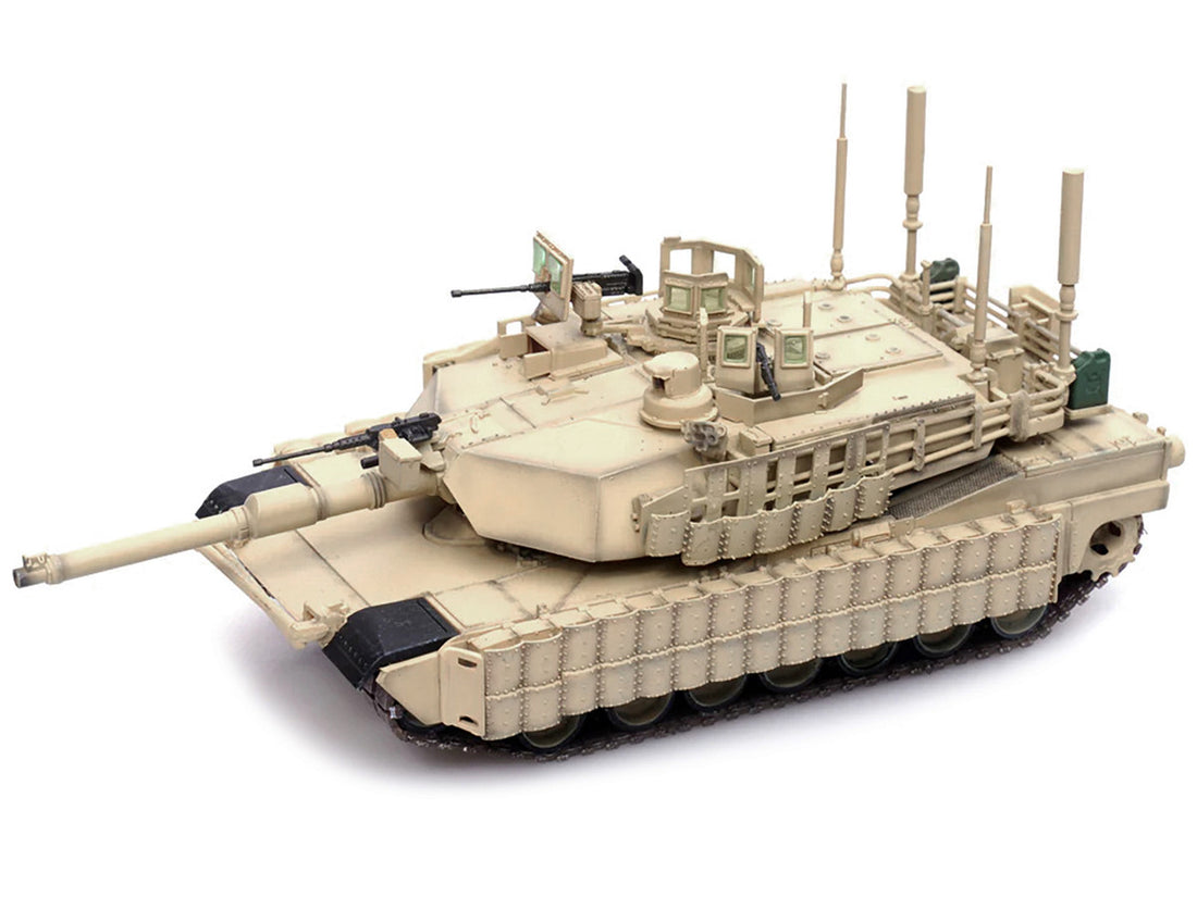 General Dynamics M1A2 Abrams TUSK II MBT (Main Battle Tank) "1st Battalion 22nd Infantry Regiment 1st Brigade 4th Infantry Division Baghdad" (2008) "Armor Premium" Series 1/72 Diecast Model by Panzerkampf-1