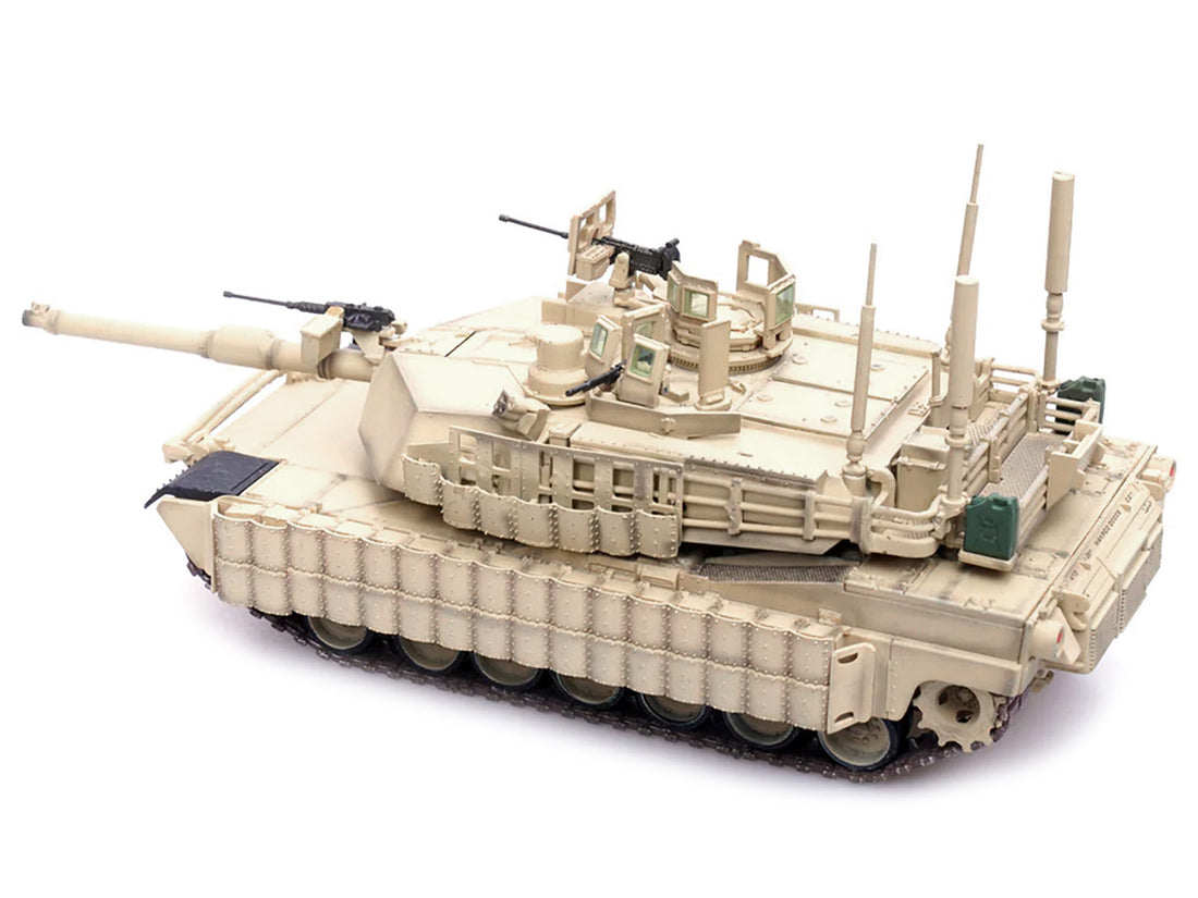 General Dynamics M1A2 Abrams TUSK II MBT (Main Battle Tank) "1st Battalion 22nd Infantry Regiment 1st Brigade 4th Infantry Division Baghdad" (2008) "Armor Premium" Series 1/72 Diecast Model by Panzerkampf-2