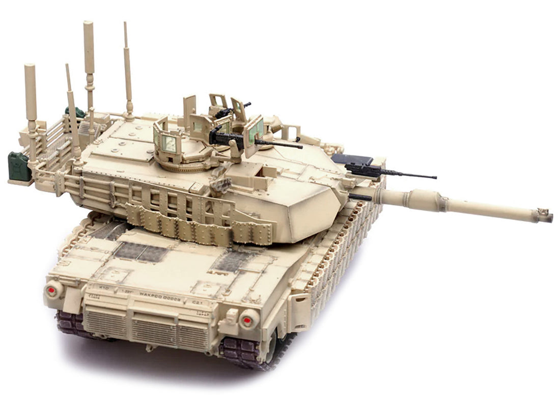 General Dynamics M1A2 Abrams TUSK II MBT (Main Battle Tank) "1st Battalion 22nd Infantry Regiment 1st Brigade 4th Infantry Division Baghdad" (2008) "Armor Premium" Series 1/72 Diecast Model by Panzerkampf-3