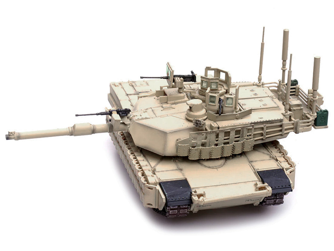 General Dynamics M1A2 Abrams TUSK II MBT (Main Battle Tank) "1st Battalion 22nd Infantry Regiment 1st Brigade 4th Infantry Division Baghdad" (2008) "Armor Premium" Series 1/72 Diecast Model by Panzerkampf-4