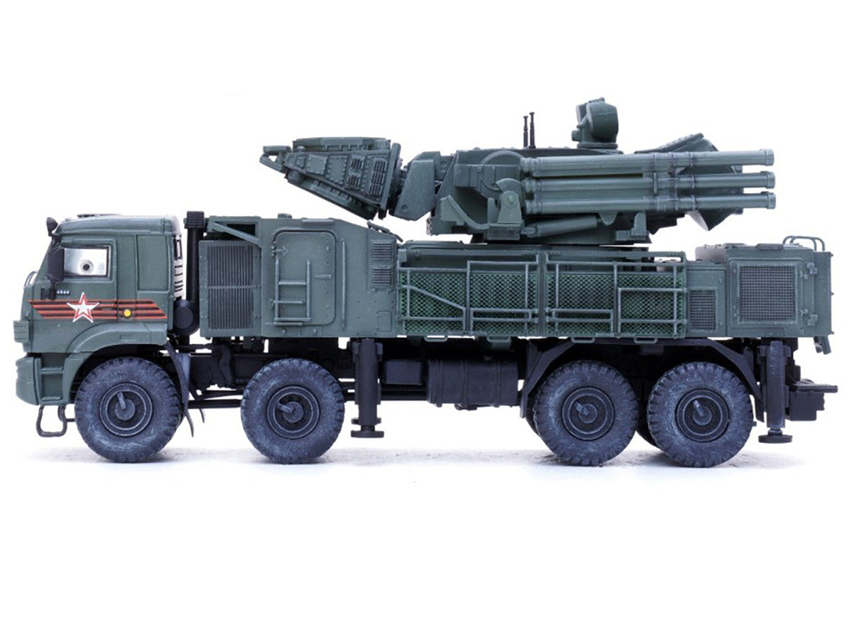 Pantsir S1 96K6 Self-Propelled Air Defense Weapon System 