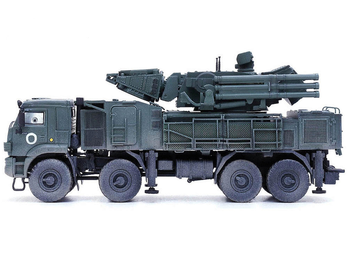 Pantsir S1 96K6 Self-Propelled Air Defense Weapon System "Ukraine War" Russian Army "Armor Premium" Series 1/72 Diecast Model by Panzerkampf-1