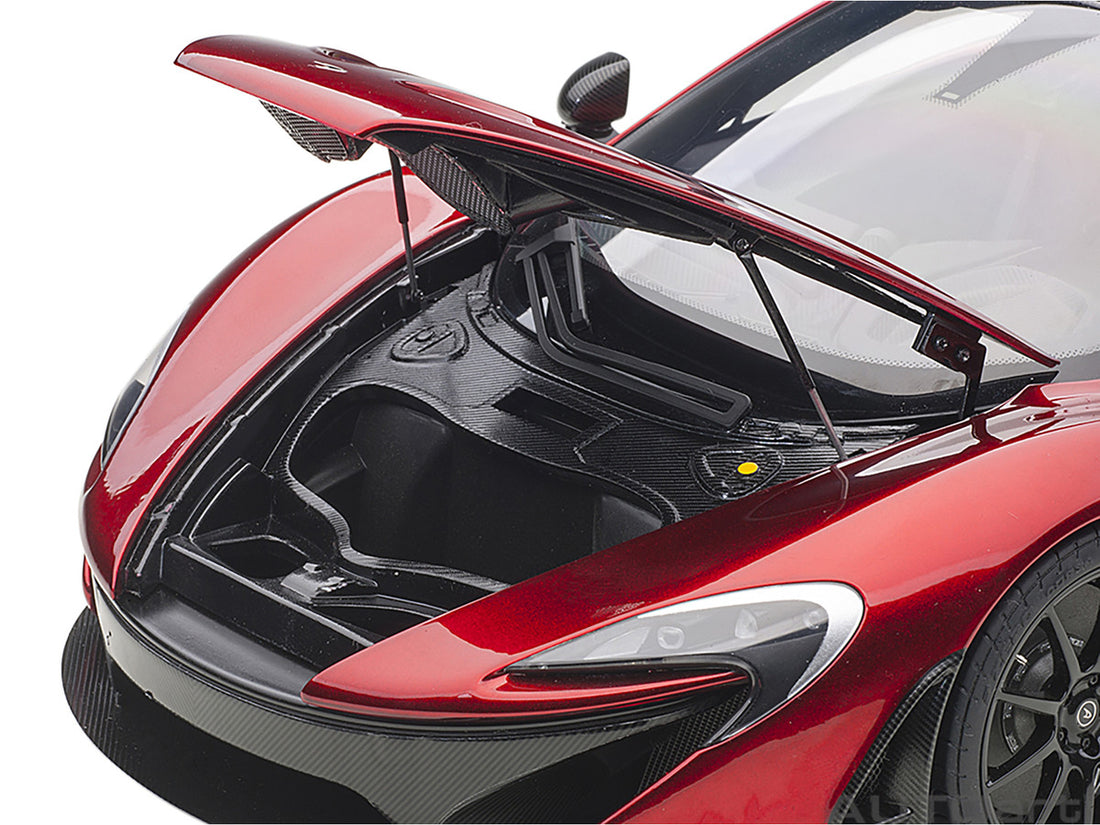 Mclaren P1 Volcano Red with Carbon Top 1/12 Model Car by Autoart-2