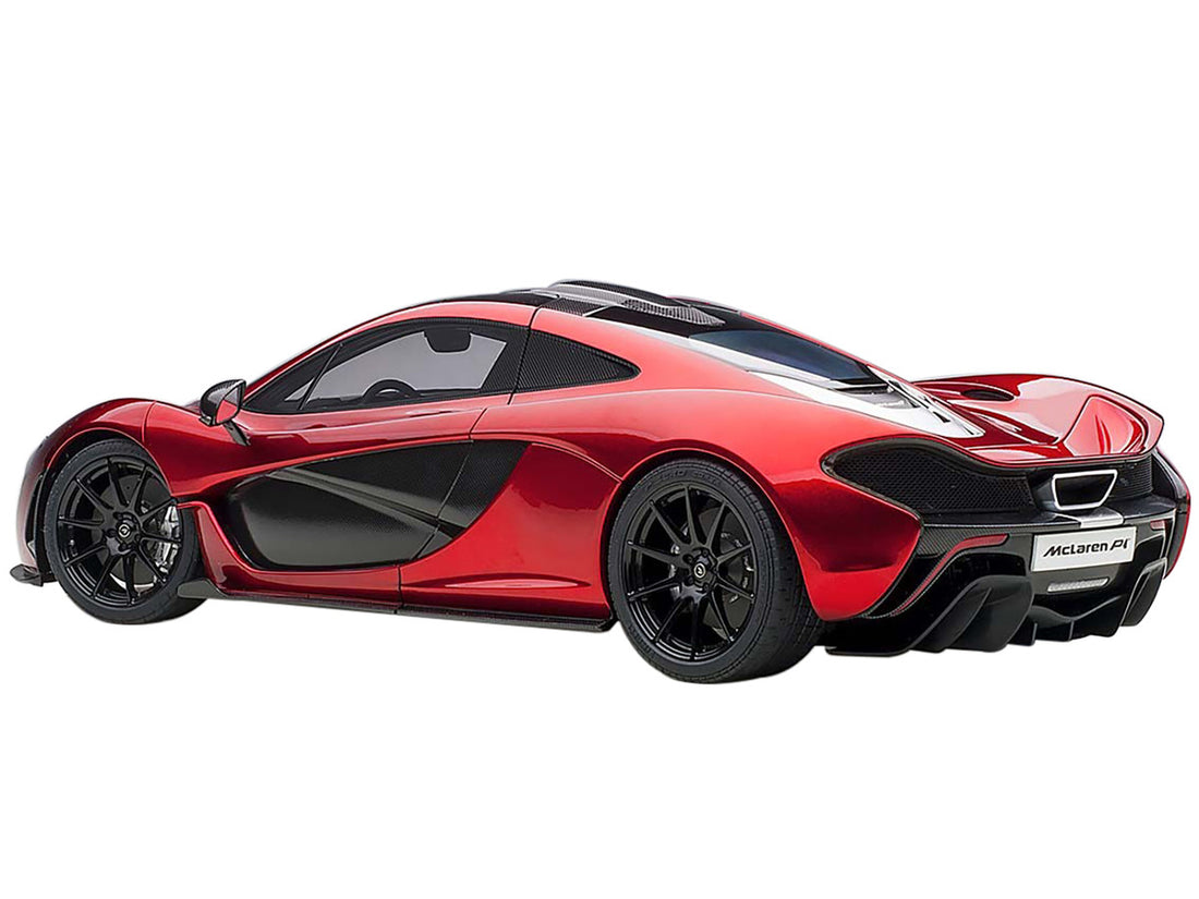 Mclaren P1 Volcano Red with Carbon Top 1/12 Model Car by Autoart-4