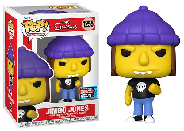 Jimbo Jones (The Simpsons) 1255 - 2022 Fall Convention Exclusive by Funko
