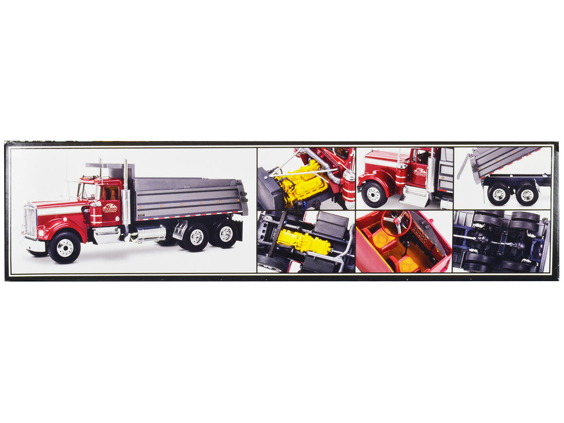 Level 5 Model Kit Kenworth W-900 Dump Truck 1/25 Scale Model by Revell-3