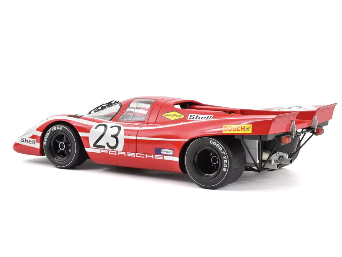 Porsche 917K #23 Hans Herrmann - Richard Attwood Winner "24 Hours of Le Mans" (1970) 1/12 Diecast Model Car by Norev-1