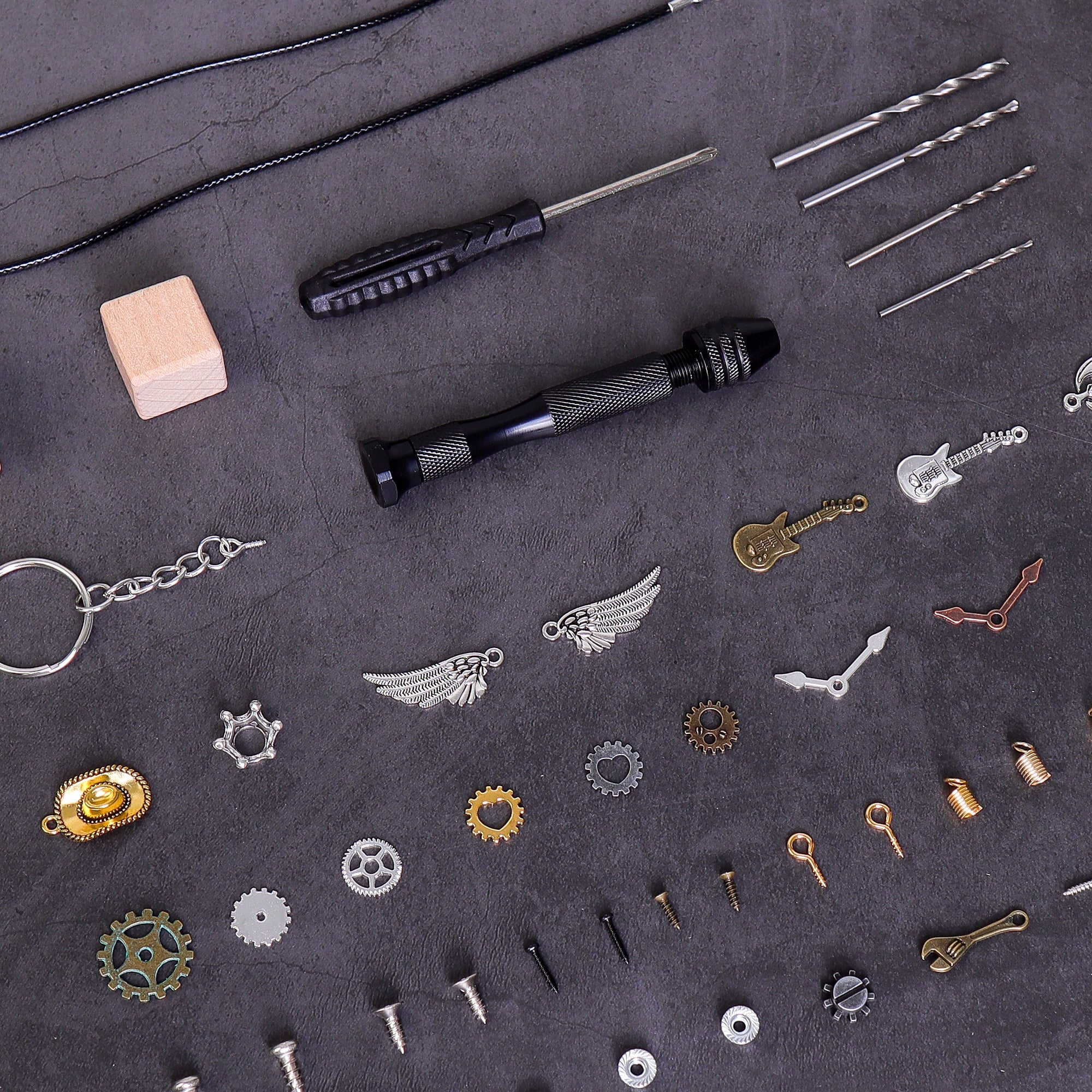 DIY Timberbot Kit – Build 2 Wooden Robots, Make Keychains & Necklaces 3