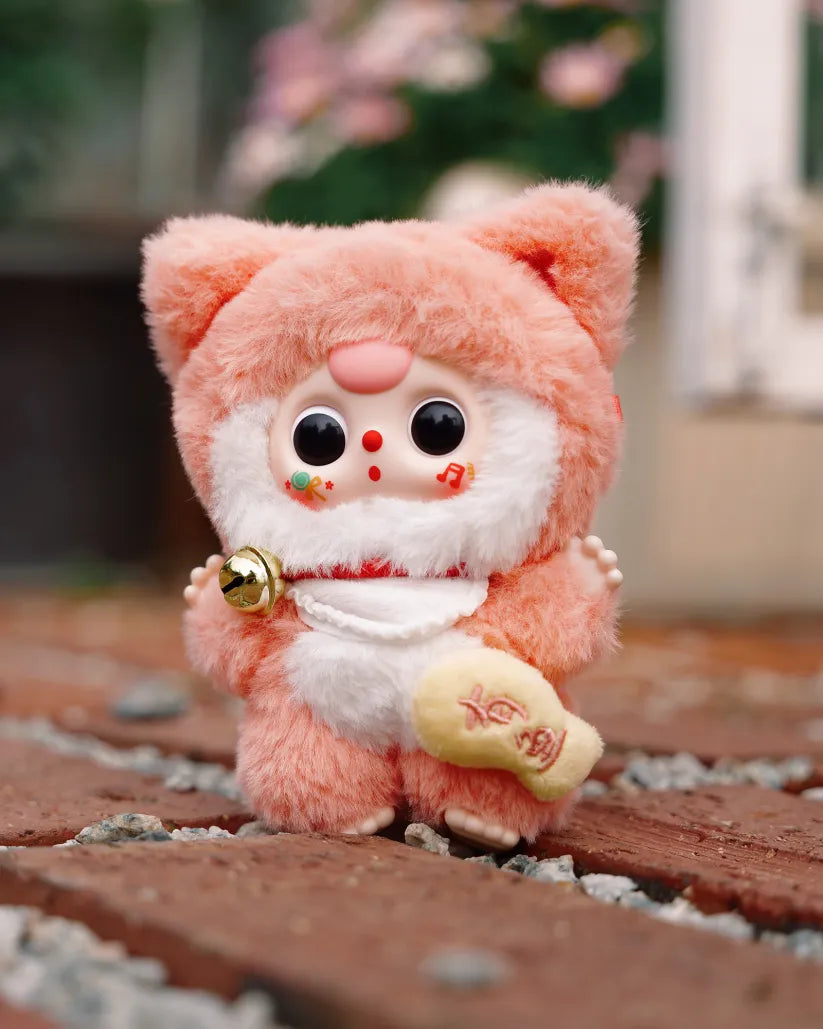 Baby Three Billionaire Cat Plush Series Blind Box 7