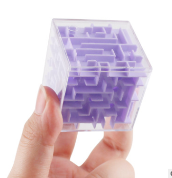 3D Cube Puzzle Hand Game 2