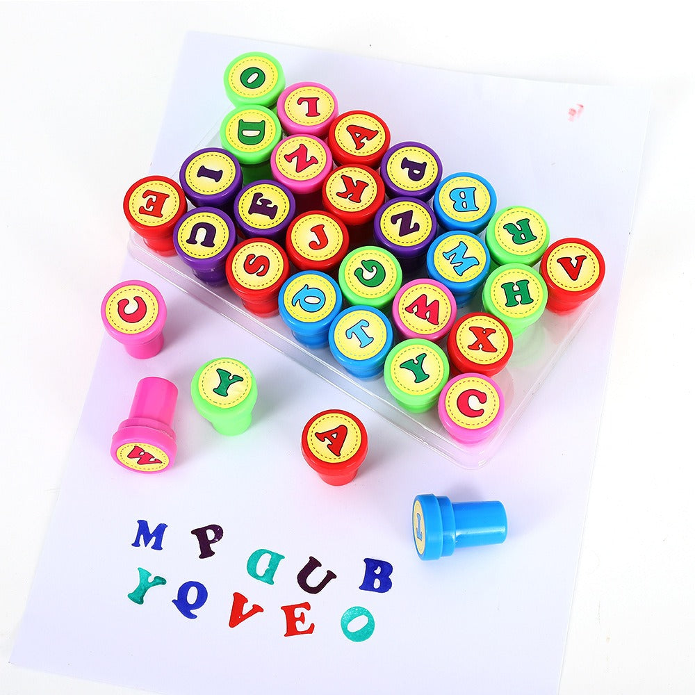 10 Pcs Toy Stamp Set for Kids 3