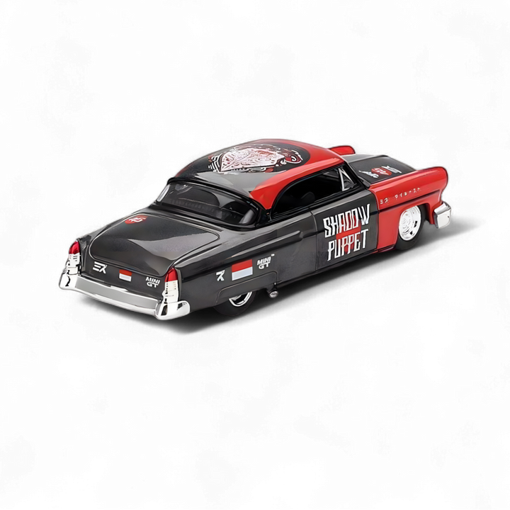 Lincoln Capri 1954 Hot Rod SHADOW PUPPET #874 1:64 MGT00874 by Mini-GT  2