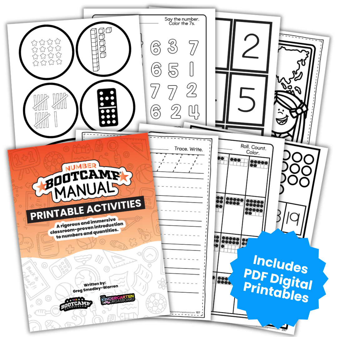 TKS Number Bootcamp® Manual 3