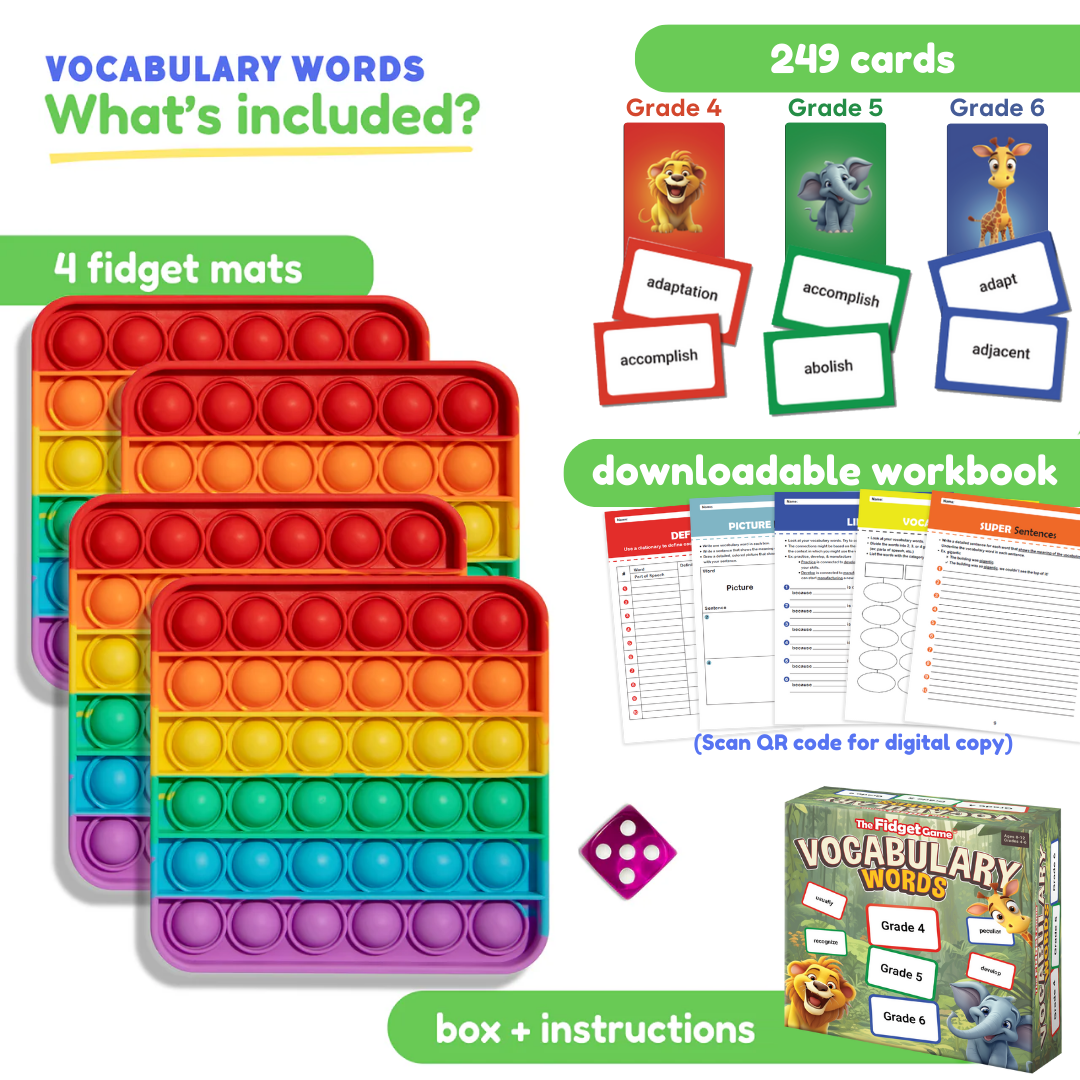 The Vocabulary Game 2