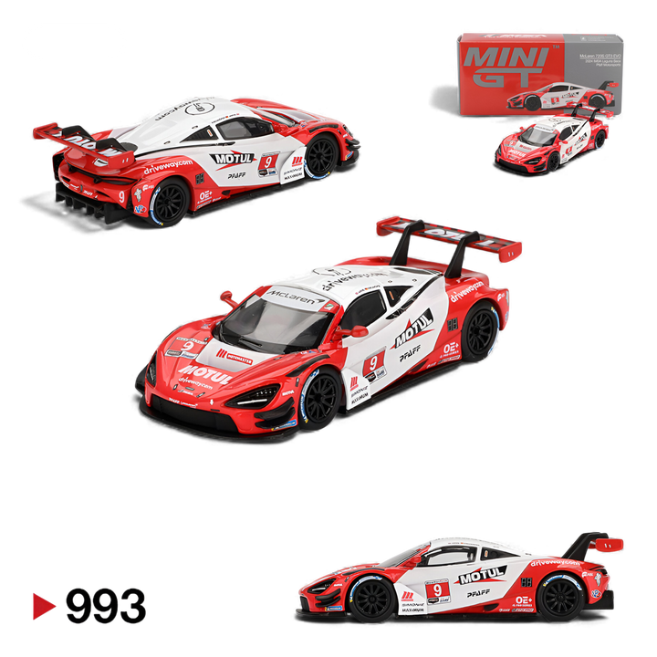 Mini GT McLaren 720S GT3 Evo Pfaff 1:64