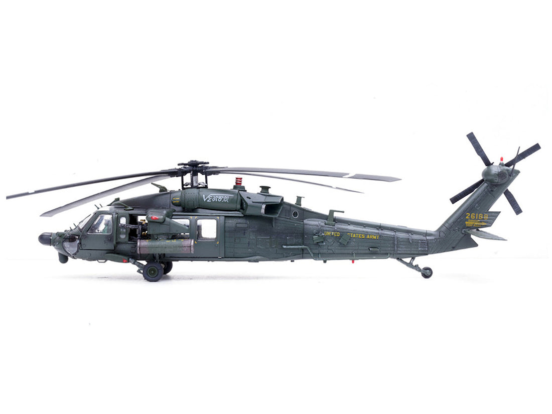 Sikorsky MH-60L Black Hawk Helicopter "91-26188 Venom" United States Army 1/72 Diecast Model by Panzerkampf-0