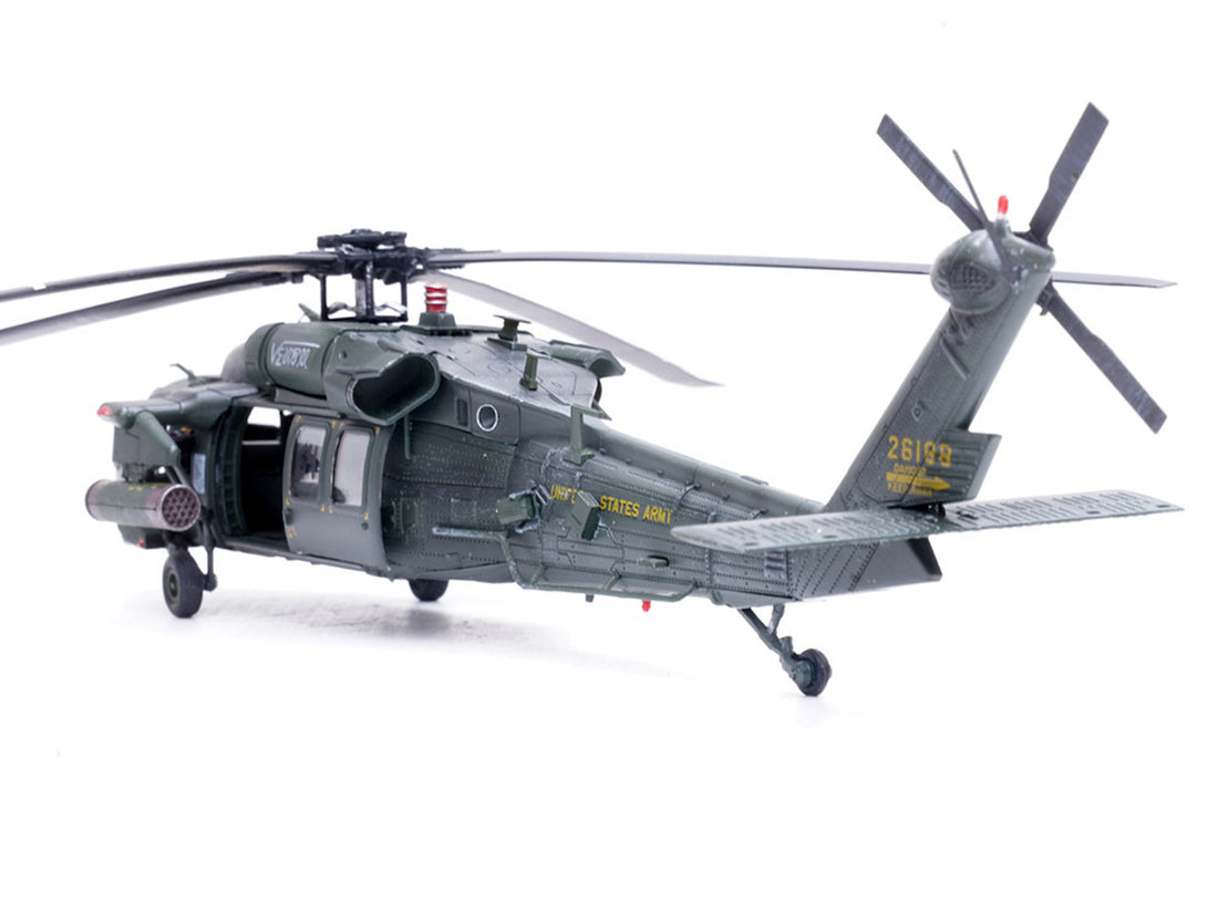 Sikorsky MH-60L Black Hawk Helicopter "91-26188 Venom" United States Army 1/72 Diecast Model by Panzerkampf-2