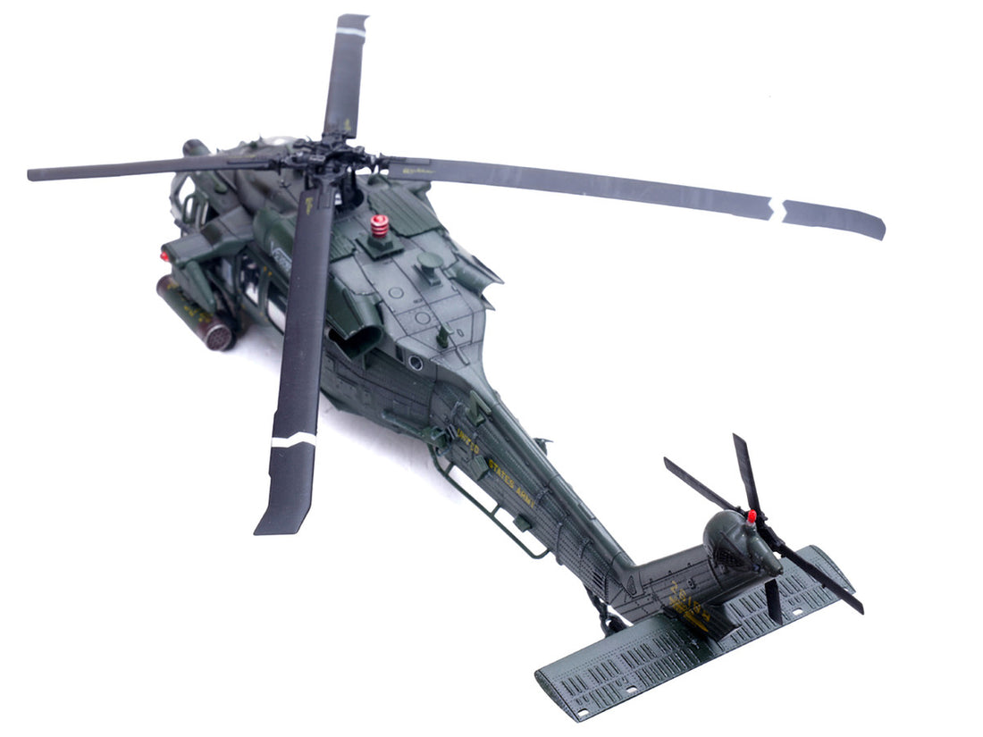 Sikorsky MH-60L Black Hawk Helicopter "91-26188 Venom" United States Army 1/72 Diecast Model by Panzerkampf-1