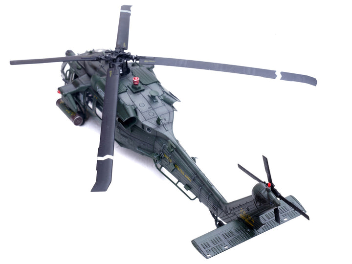 Sikorsky MH-60L Black Hawk Helicopter "91-26188 Venom" United States Army 1/72 Diecast Model by Panzerkampf-1