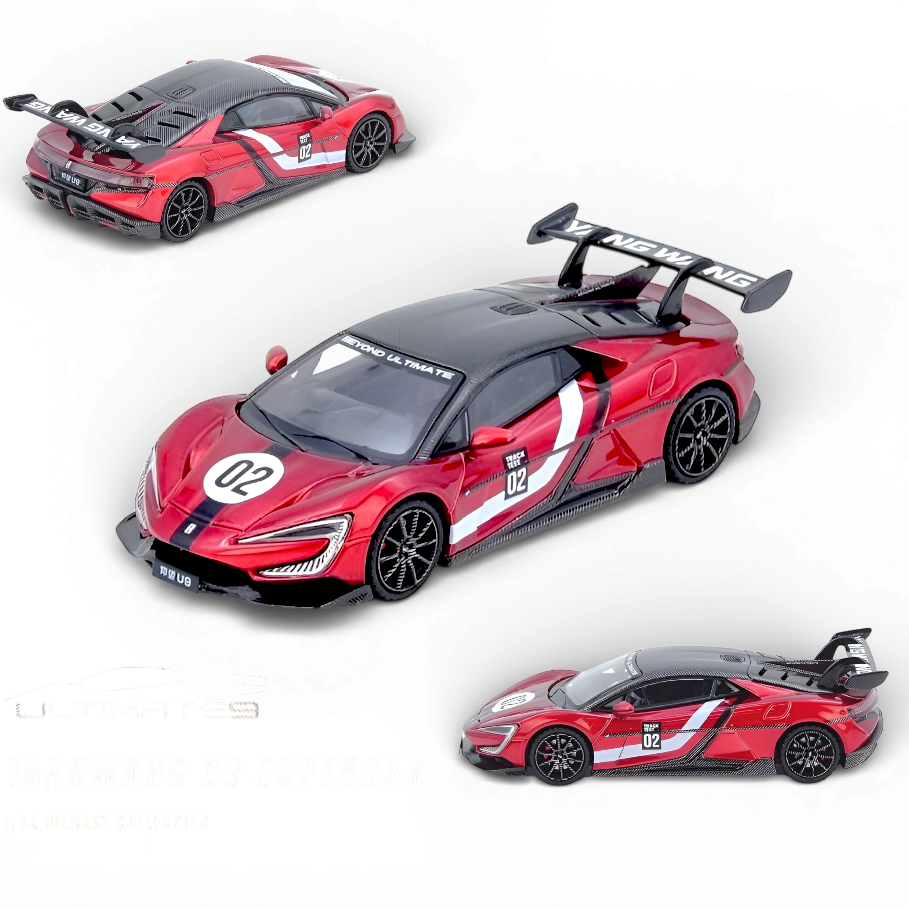 Yangwang U9 Nurburgring 2025 1:64 by INNO64 